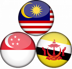 Malaysia, incl. Singapore and Brunei, 2006
