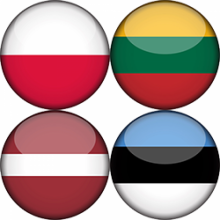 Poland, Lithuania, Latvia and Estonia, 2006